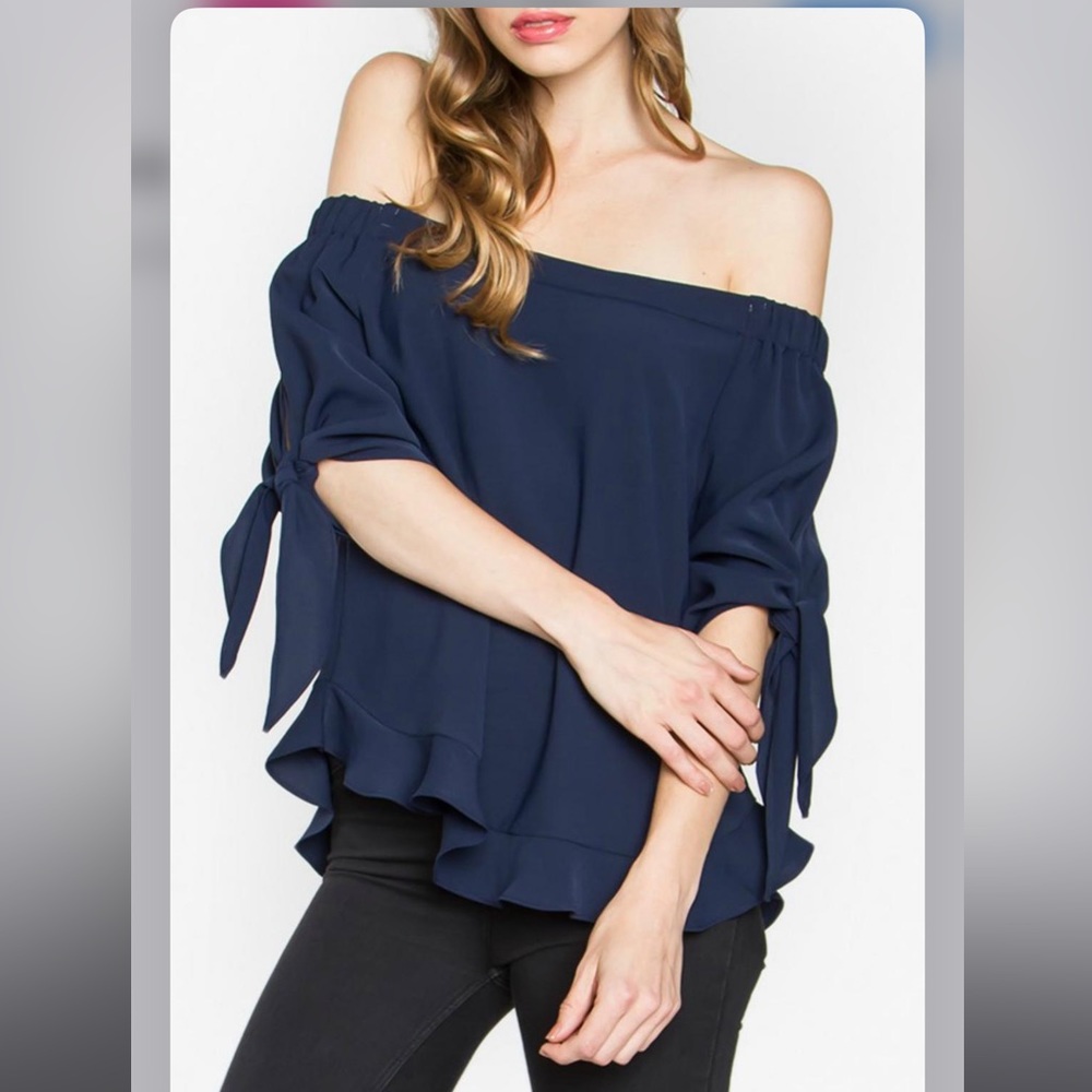 Sugar Lips Off the Shoulder Top
